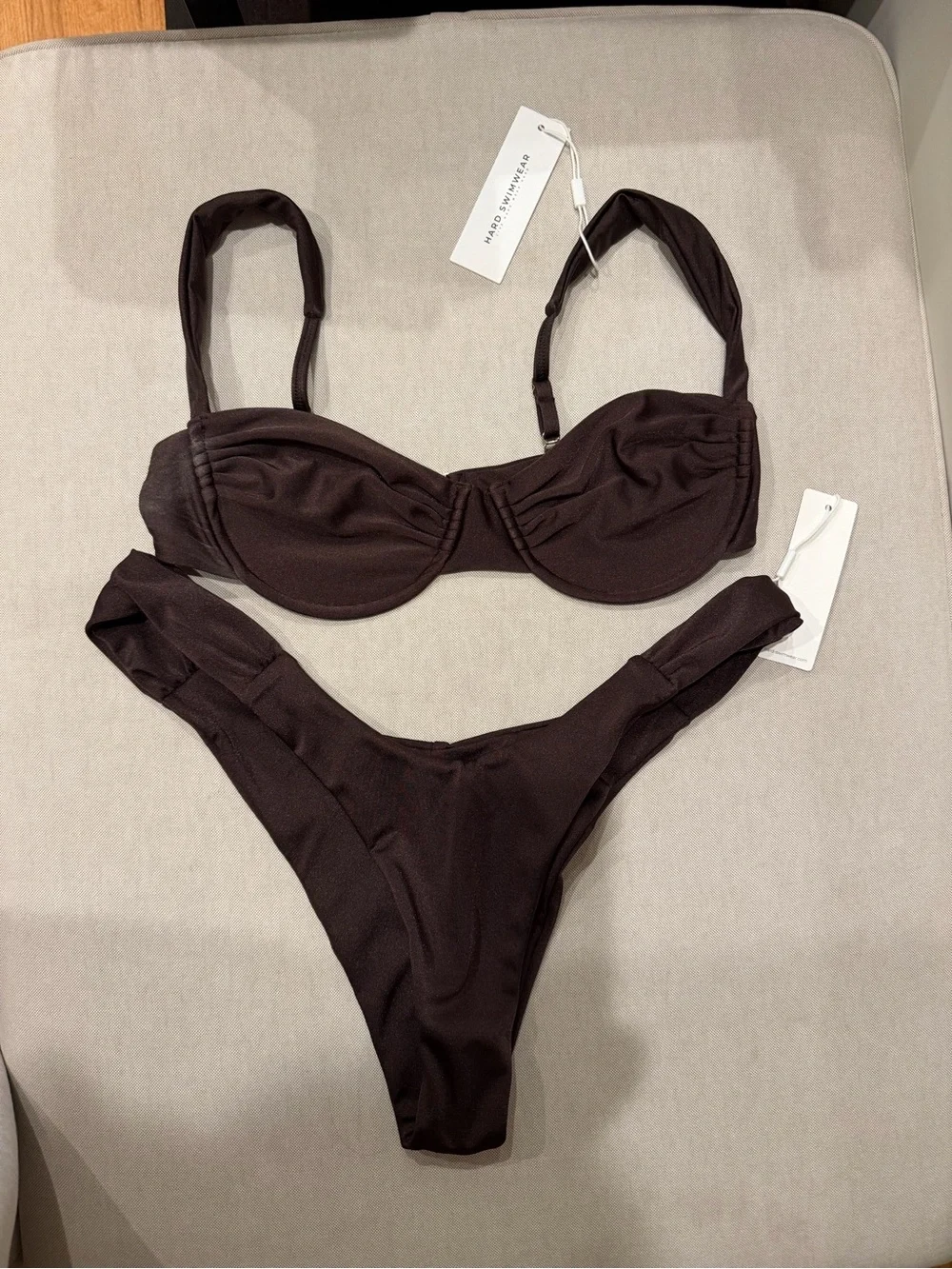 Classic Chocolate Brown Bikini